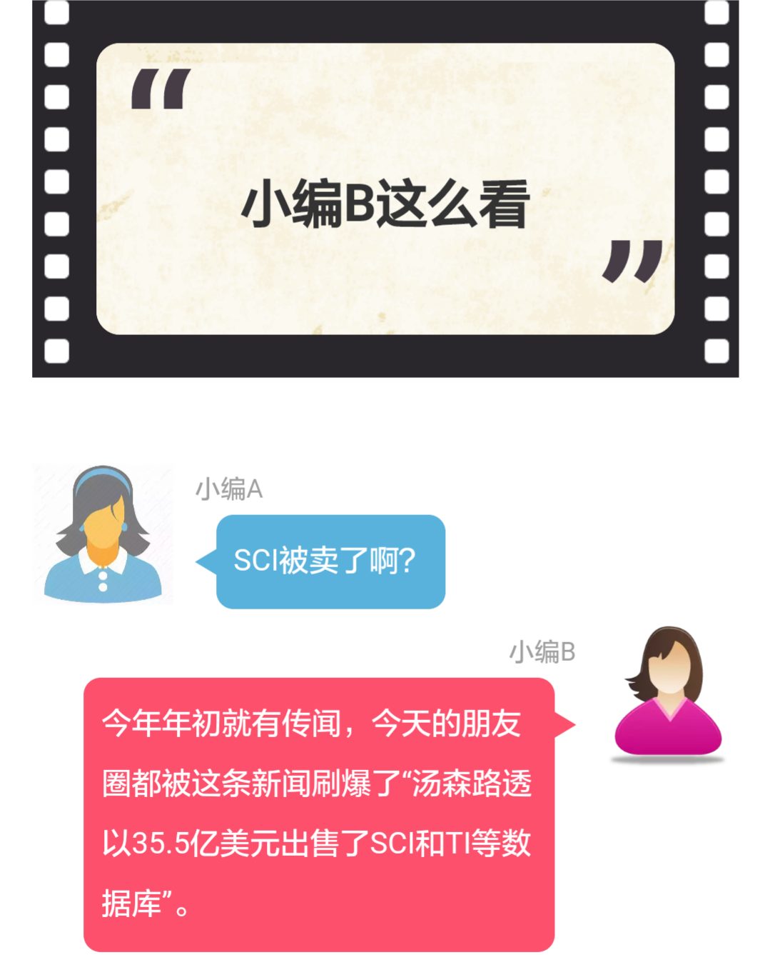 小编讲堂谈SCI被卖